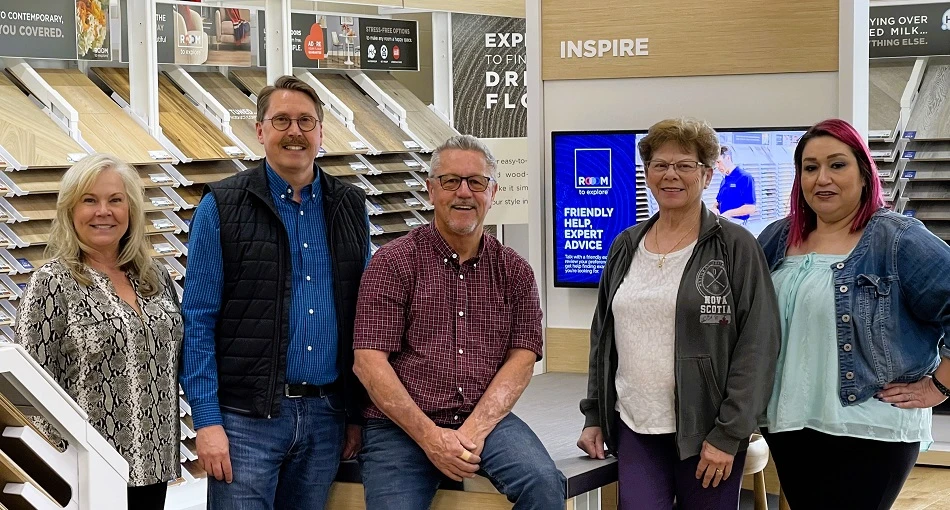 Phillips Flooring America Staff